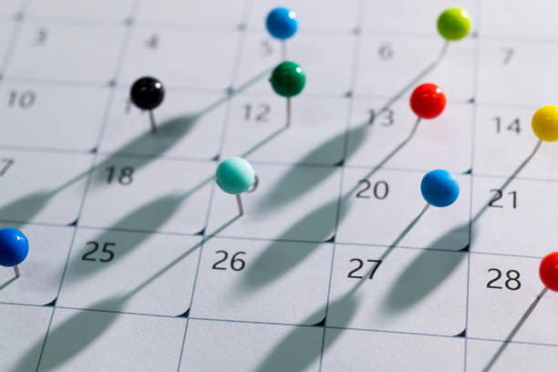Agenda met buitenactiviteiten